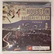 View-Master Houston & Galveston Texas 3 Reels Packet New & Sealed 1970