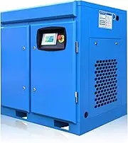 15HP Air Compressor 230V 50Hz 1-Phase 61cfm Max Pressure 120 PSI 11KW Variable Speed Frequency Rotary Screw Air Compressor Commercial Air Compressed System