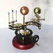 Royal Solar System Model Fully Functional Tellurion Celestial Gift for Astro Lov
