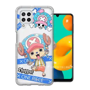 【ONE PIECE 航海王】三星 Samsung Galaxy M32 透明空壓手機殼