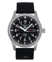 Seiko 5 Sports SNZG15K1 Automatic 23 Jewels Day/Date Nylon Strap 100M Mens Watch