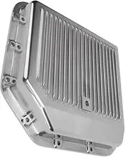 Transmission Oil Pan Powerful Protection Sturdy Good Sealing Performance 8491 Transmission Pan for Turbo 350 Transmissions TH350