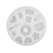 Various Shapes Silicone Mold Chocolate Candy Mold for Diy Dessert Ice Block Mold