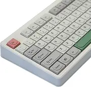 YMKPVR KBDiy 9009 Doys Keycaps Low Profile Dye-Sublimation PBT Retro Custom Keyboard Keycap,138 Keys Cap Set for Cherry Gateron MX Switches Mechanical Keyboards