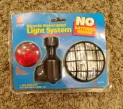 Bicycle Generated Light System Kit (No Batteries Needed) M1