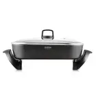 Sunbeam 'DuraCeramic' Frypan - Charcoal