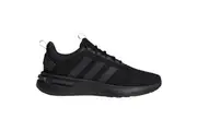 Adidas Mens Racer Tr23 Triple Black Athletic Running Shoes
