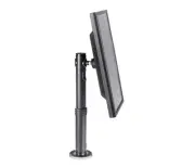 Atdec Single Desk monitor/small TV Desk Post Mount [SD-POS-HA]