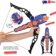 Children's Archery Toy set Bow and Arrow Toys For Kids Shark Moulding Rapid-Fire