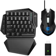 [GameSir-VX] -VX VX AimSwitch Keypad & Mouse Combo for PS4/Xbox One/Nintendo Switch/PC