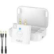 Bluetooth Transmitter for Headphones, Dual Bluetooth 5.3 No Delay,3.5mm Jack,...