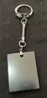 SHUNGITE ORIGINAL KEY CHAIN Protection from electromagnetic waves SQUARE 50 x 40