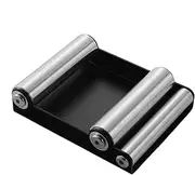 Car Wheel Cleaning Roller - 11.6x15cm Tire Roller Steel Bracket | Wheel Cleaning Tool, Cycle Maintenance Accessories | Portable Car Wheel Cleaning Roller For Tire Shine Application