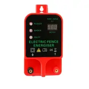 10km Farm Electric Poultry Equipments Portable Power Solar Panel Electric Fence Energizer Metal Garden Fence Fence Acces