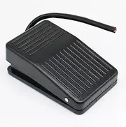 MGTCAR Footswitch FS-1 TFS-1 Nonslip Momentary Electric Power Foot Pedal Switch 10A 250V 380V Pedal Controller