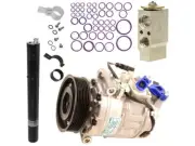 GPD 95RQ78G A/C Compressor Kit Fits 2009-2010 Audi Q5 3.2L V6 (for: Audi)