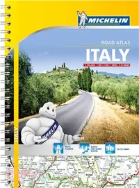 在飛比找三民網路書店優惠-Michelin Italy Road Atlas