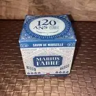 Marius Fabre French Savon De Marseille Olive Oil Cube Soap of Provence 7.1 Oz.