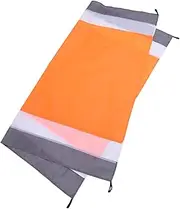 SUPVOX 1Pc Portable Picnic Blanket Mat Lightweight Sandproof Outdoor Beach Mat for Camping Hiking Picnics and Festivals Stripes