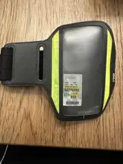 iPhone 5 5S 5c Black Blue Running Exercise Armband, Key Holder, Reflective Band!