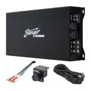 Audio MT-1000.5 1200 Watt RMS 5-Channel Car Audio Amplifier, Class D, Hexfet ...