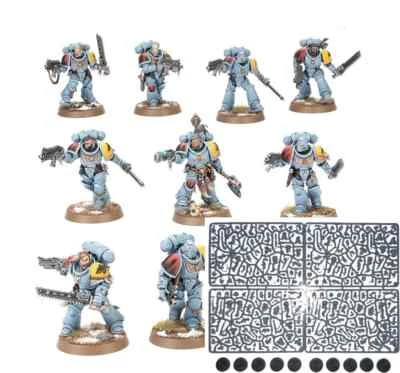 10 Grey Hunters from Space Wolves 2025 Army Boxed Set Warhammer 40K Marines