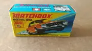 MATCHBOX Superfast 6 Mercedes 350SL New in Box 1973