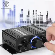 DC12V-14V Digital Audio Amplifiers 20Wx2 AK-170 Dual Channel Bluetooth Power Amp