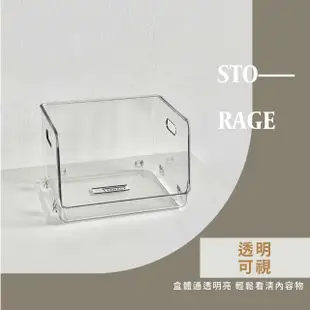 【INS風擺飾】可疊加透明桌面整理收納盒(展示架 化妝品 保養品 香水 浴室 收納架 整理盒 襪子盒 茶包)