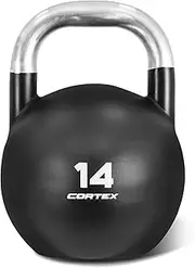 CORTEX 14kg Commercial Steel Kettlebell V2