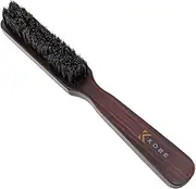 Kobe Professional Men's Beard and Fade Brush - Men’s Boar Bristle Hair Brush/Beard Brush - For Fading & Moustache Styling (Stewart)