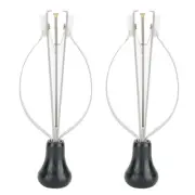 2x Watch Hand Plunger Puller Remover Watch Second Minute Hour Hand Repair BX5