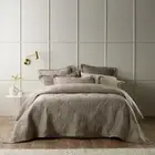 Bianca Kairo Coverlet Single/Double Bed Champagne Pillowcase Home Bedding Set