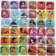 woolworths DISNEY WORDS TILES no album COMPLETE SET game 2019 safeway TAZO