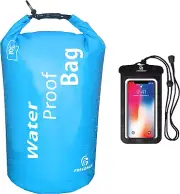 Waterproof Dry Bag - Lightweight Dry Sack with Seals and Waterproof Case - Float