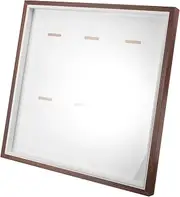 BIUDECO Gold Decor Medal Display Frame Plate Display Stand for Marathon Trophies Multiple Medal Holder Easy to Clean