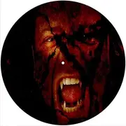 Slipmat Slip Mat Scratch Pad Felt for any 12" LP DJ Vinyl Turntable Record Player Custom Graphical - Vampire Effect