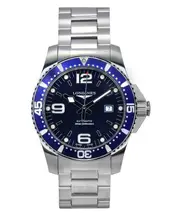 Longines Hydroconquest Sunray Blue Dial Automatic L3.781.4.96.6 300M Mens Watch