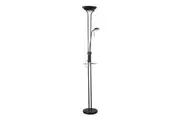 Seed USB LED Mother & Child Floor Lamp - Black