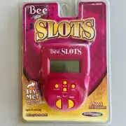 Bee Slots Handheld Electronic Casino Slots Game 2003 TechnoSource New In Package