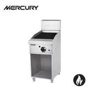 Mercury Gas 1 'U' Shape Burner Griddle 377 X 510 mm On Stand MCN-15-FR