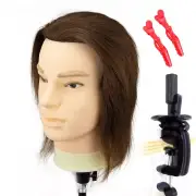 Male Mannequin Manikin Head For Cutting Hair Styling Hairdressing Training