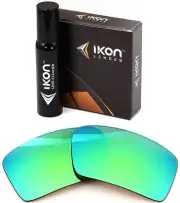 Polarized IKON Replacement Lenses For Von Zipper Hammerlock - Emerald Green