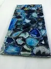 Blue Agate Console Table Agate Stone Coffee Table Agate Cafeteria TableTop Decor