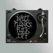 Nazi Punks F Off turntable slipmat (783 Punx) - New