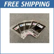5-Piece Light Seal Foam Set for Cameras - Prevent Light Leaks 1-3mm Thickness