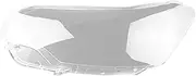 Car Headlight Lens Cover Head Lamp Lampshade Auto Light Shell Compatible with C5 2010 2011 2012 2013 2014 15 2016 (Size : Left Side)