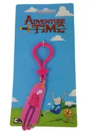 Adventure Time Keyring Princess Bubblegum Rubber Bag Charm