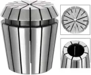 10× ER40-6mm Clamping Spring Collets ER40 Collet Chuck,For CNC Milling Tool