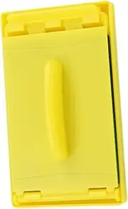 STARTIST Guitar String Cleaner for Maintenance and Care Utility Fingerboard Cleaning Cloth Fretboard Cloth for Violin Mandolin Bass, Yellow